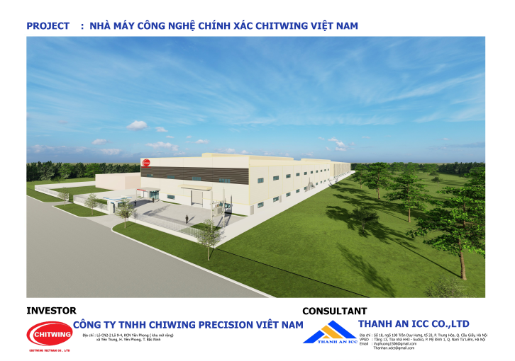 COMPLETION AND HANDOVER PROJECT RENOVATION OF CHITWING VINA CO., LTD FACTORY